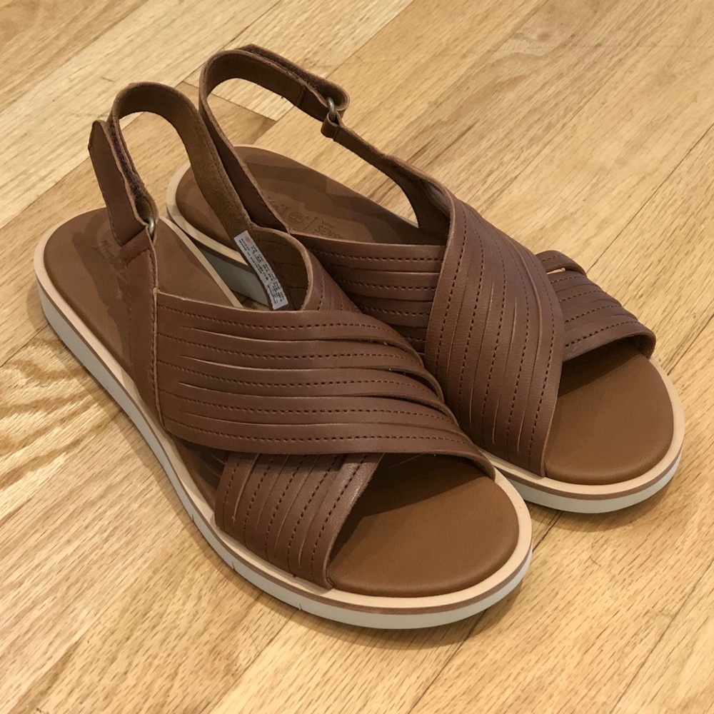 🆕 Timberland | Adley Shore Sandal | Brown | 7.5
